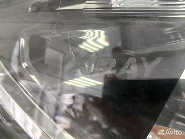 Блок-фара xray