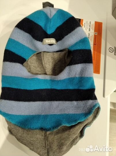 Шапка шлем Beezy