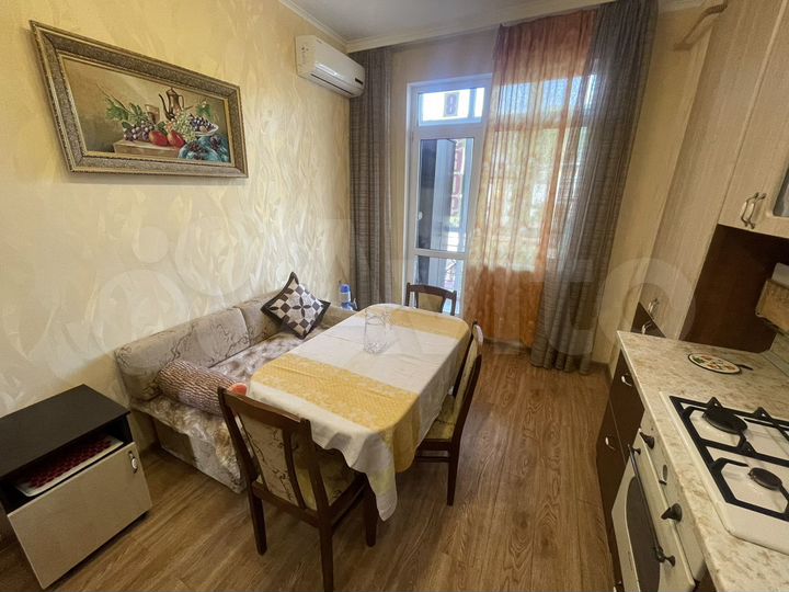 1-к. квартира, 48 м², 6/11 эт.