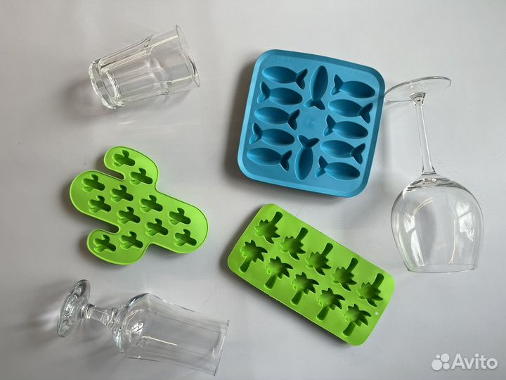 Форма для льда силиконовая IKEA
