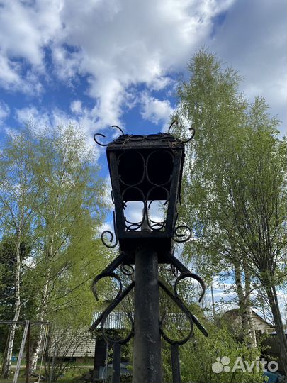 Фонарь уличный