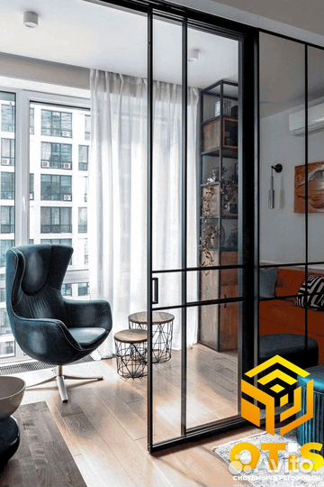 Перегородки/Для зонирования /Под ключ