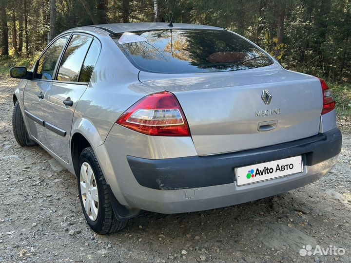 Renault Megane 1.6 МТ, 2004, 243 080 км