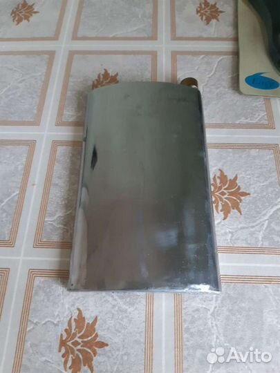 Фляжка из нержавейки СССР