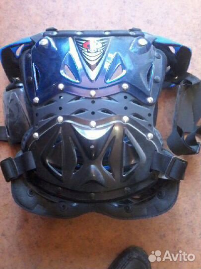 Детская защита ребер для картинга