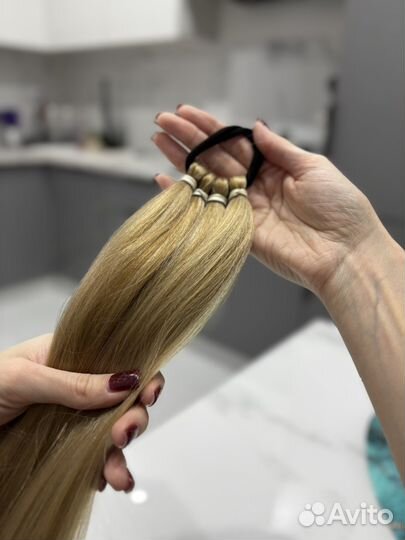 Накладной хвост на резинке 80 см