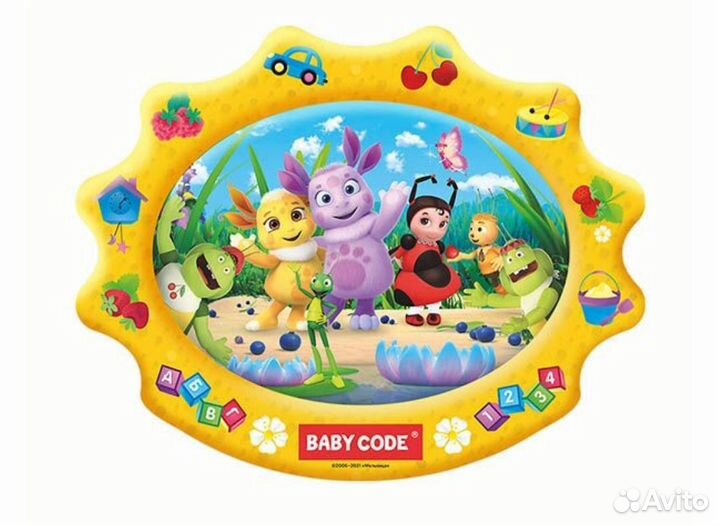 Развивающий коврик