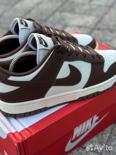 Кроссовки Nike Dunk low cacao wow