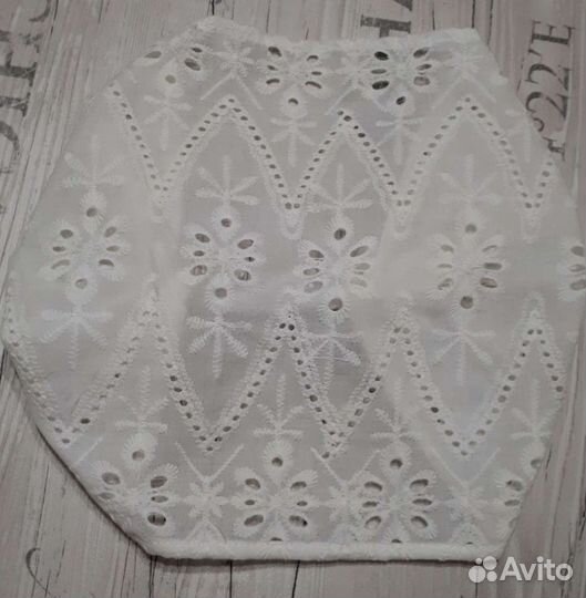 Косыночка из шитья