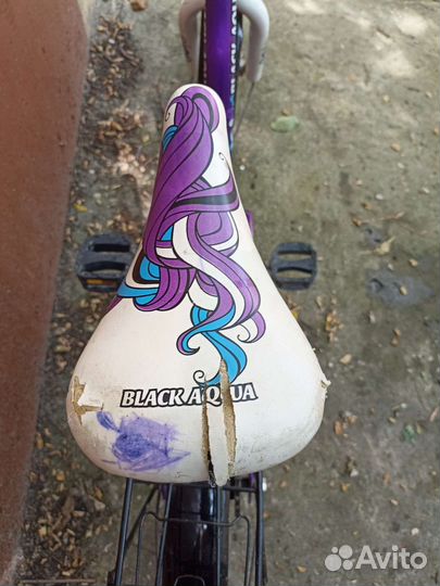 Детский велосипед для девочки 16