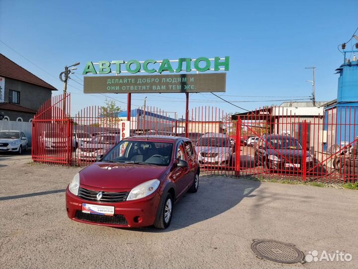 Renault Sandero 1.6 AT, 2011, 199 123 км