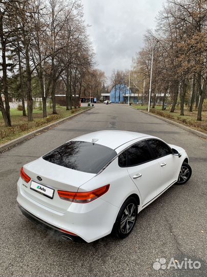 Kia Optima 2.4 AT, 2018, 91 300 км