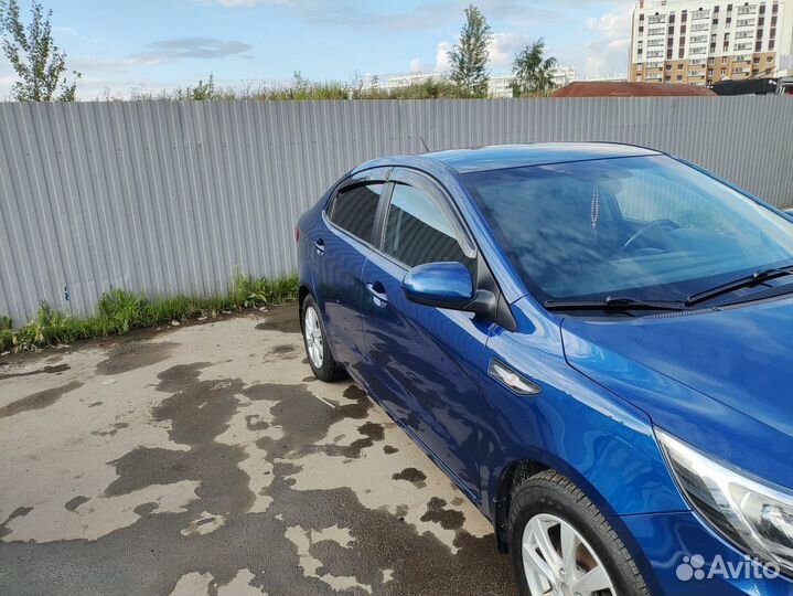 Kia Rio 1.6 МТ, 2015, 67 000 км