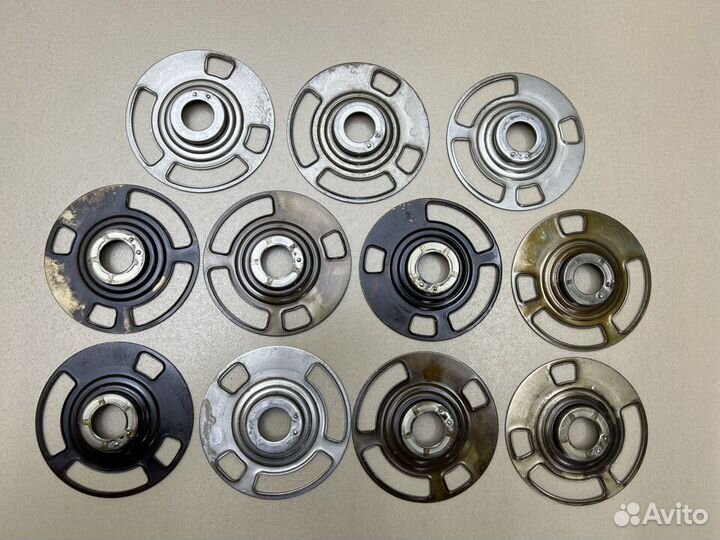 Клапана, диски муфт распредвала Mercedes