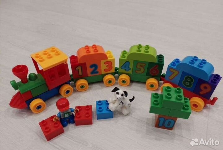 Lego Duplo конструкторы