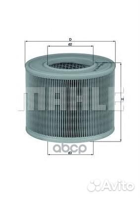 Фильтр воздушный saab 9-5 (YS3E) saab 9-5 Esta