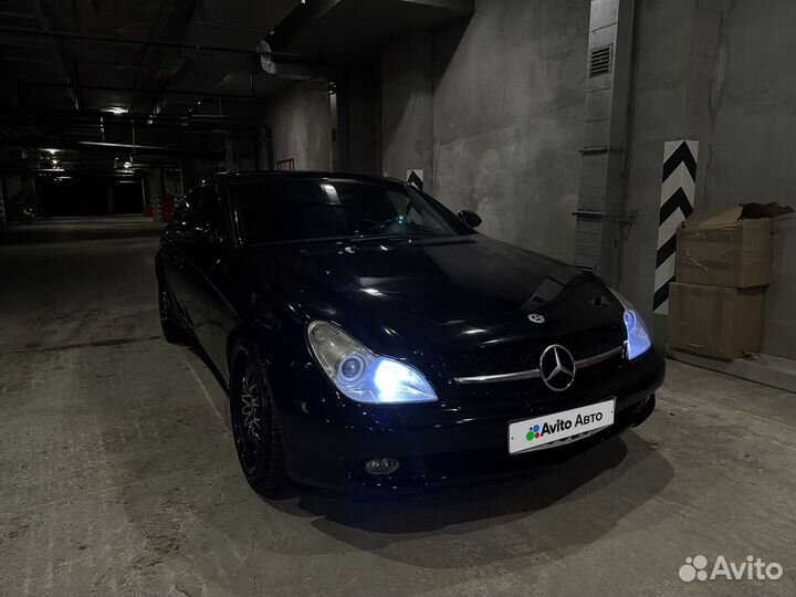 Mercedes-Benz CLS-класс 3.5 AT, 2006, 163 053 км