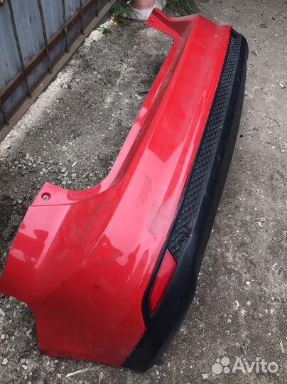 Задний бампер Ford Focus 3