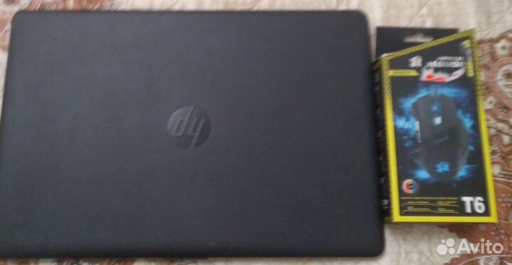 Ноутбук hp