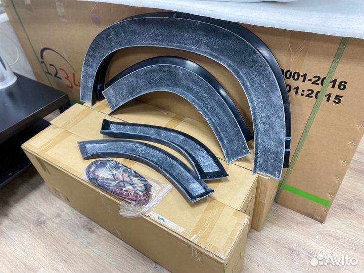 Расширители арок Land Cruiser Prado 2009-2022