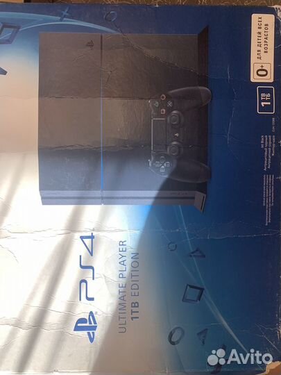 Sony playstation 4 PS4 1tb