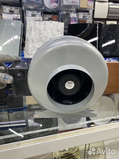 Вентилятор канальный d125 Mars