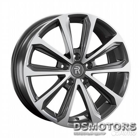 Диски Tesla GS14 8/18 5x114.3 ET39 d67.1 GMF
