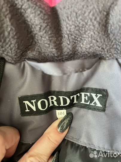 Зимний комбинезон для девочки 104