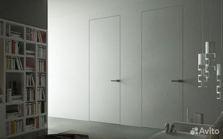 Двери скрытые