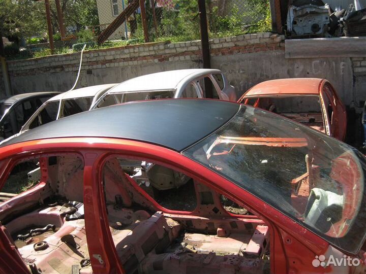 Крыша со стойками Ford Focus 2.0 2007