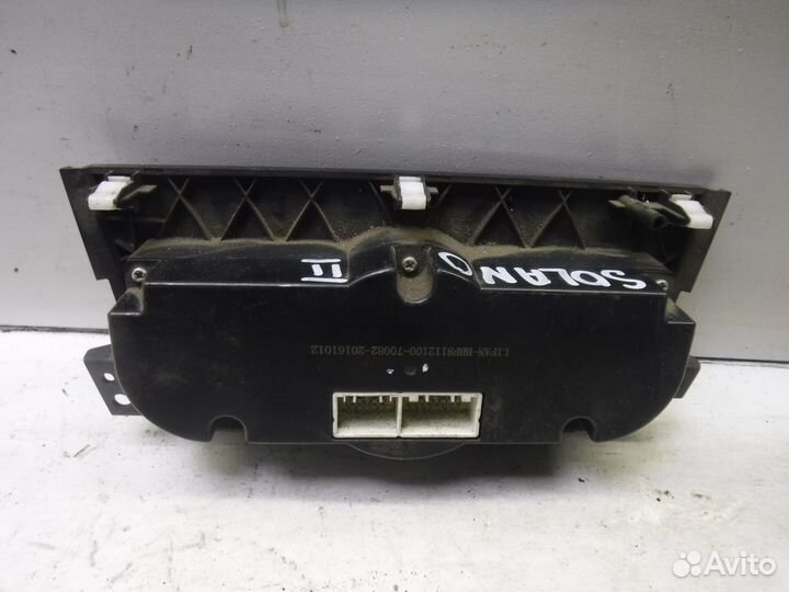 Блок управления отопителем Lifan Solano 2