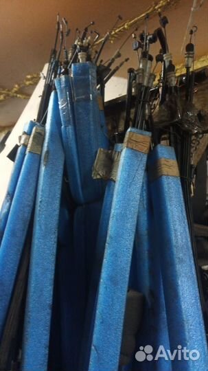 Трос замка двери Пежо Боксер 3 250 290 2.2 HDi