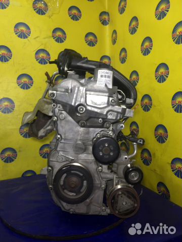 Двигатель Nissan Cube YZ11 HR15DE 2004-2012