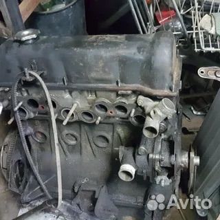 Двигатель на ваз 2107 карбюратор(нива ) обьем 1,7