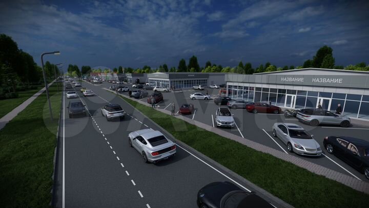 Торговая площадь, 820 м²