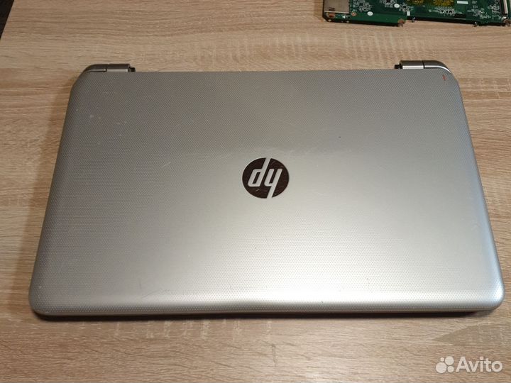 Корпус ноутбука hp pavilion 15-n058sr бу с экраном