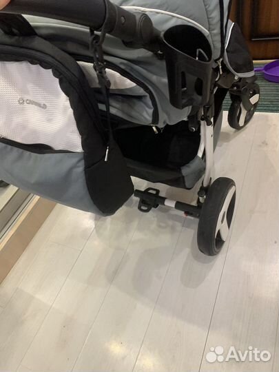 Коляска camarelo elf