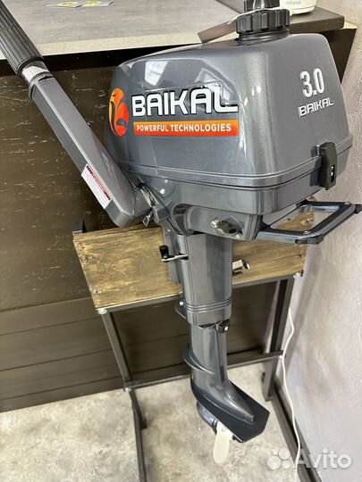 Лодочный мотор baikal 3.0 HP
