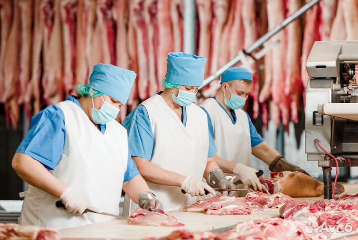 Жиловщик на мясное производство