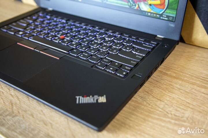 Lenovo ThinkPad T480/ i7/MX150/ 16gb/ 2k экран