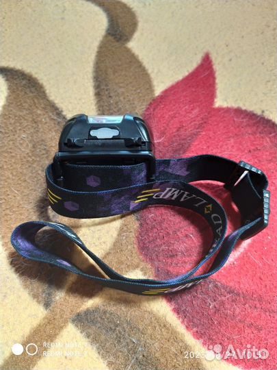 Налобный фонарь аккумуляторный