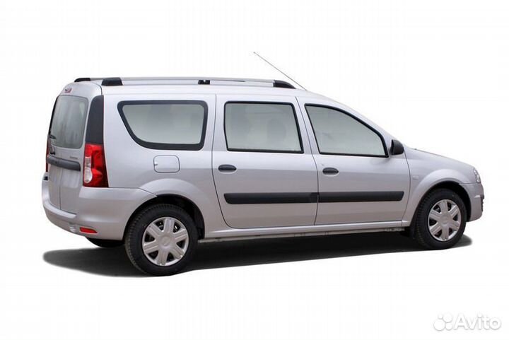 Рейлинги для а/м LADA largus (2012), APS