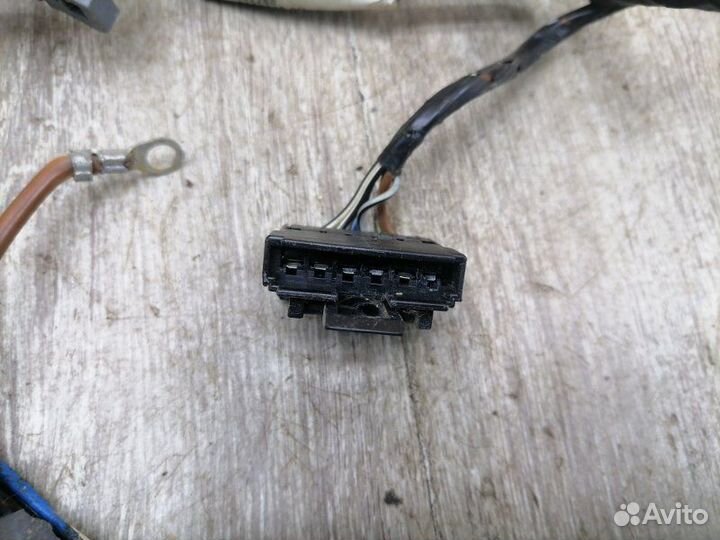 Проводка (коса) багажника Opel Astra H Z18XER 2007