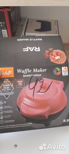 Вафельница