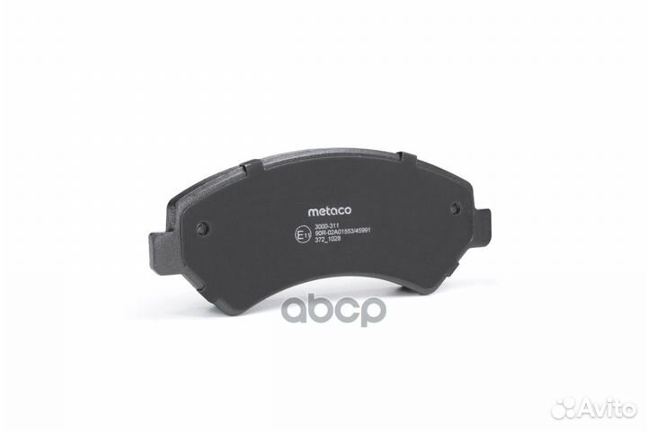 Колодки тормозные передние к-кт fiat ducato