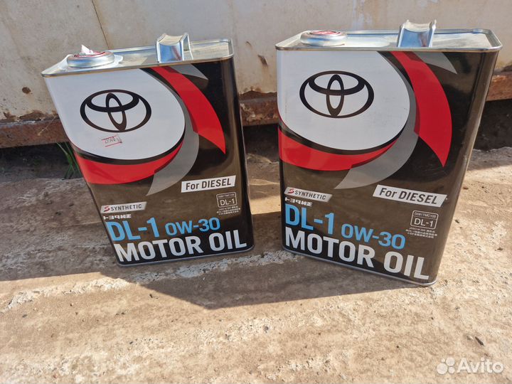 Масло toyota оригинал