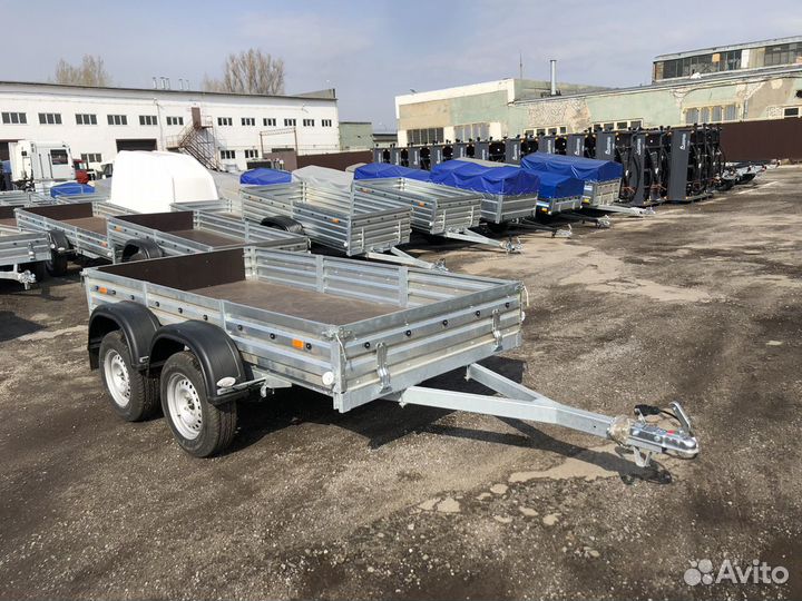 Прицеп Мзса 817733.012 для грузов и техники