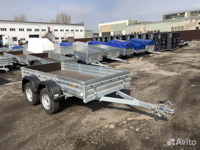 Прицеп Мзса 817733.012 для грузов и техники