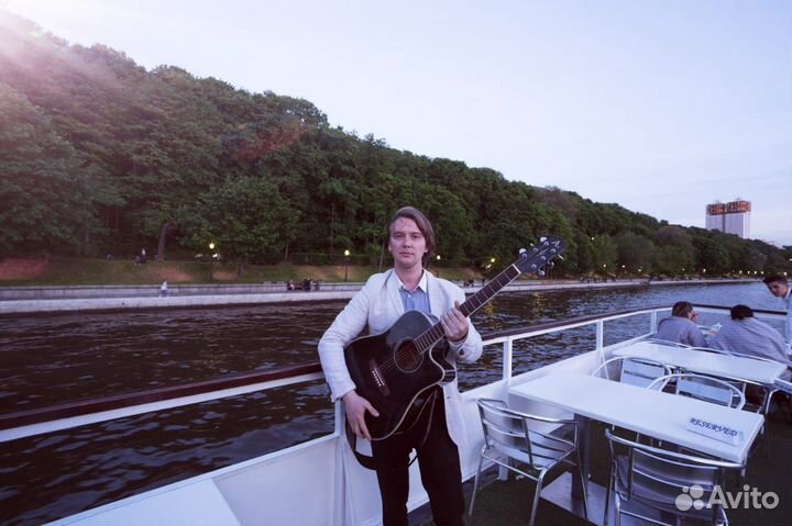 Певец-гитарист на Ваш праздник