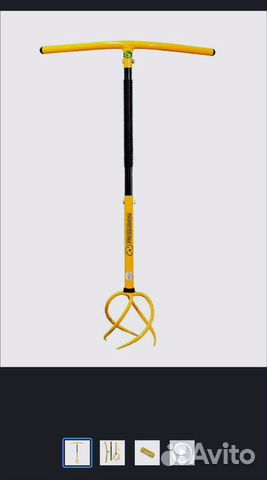 Ручной культиватор-корнеудалитель tornadica новый